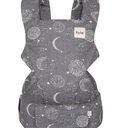 Baby Tula Explore Cotton Baby Carrier 7 45 lb, Adjustable Newborn to Toddler Carrier, Multiple Ergonomic Positions Front and Back, Soft and Supportive Explore