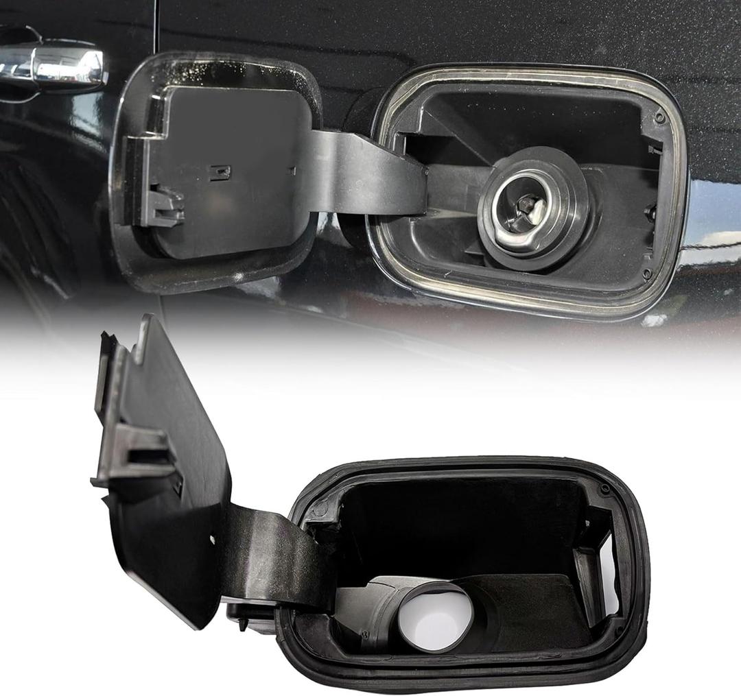 Fuel Door Filler Housing Compatible with Jeep Grand Cherokee 2014-2022 Compatible with Grand Cherokee WK 2022 Replace 68148794AH 68148794AM 68148794AC 68148794AD