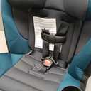 Safety 1st Ellaris 3-in-1 Convertible Car Seat, Slim Fit Design, Rear & Forward-Facing, 5-Position Headrest, 3-Across Fit, Travel-Friendly with Machine-Washable Seat Pad, Peacock Blue, Manufactured Date: 03/30/2026