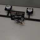 JONATHAN Y 15" Oil Rubbed Bronze Modern Cottage LED Vanity Light Wall Sconce, Farmhouse Wall Lamp for Bathroom Mirror Kitchen, White Glass Shade, LED Bulb Included (JYL7523A)