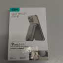 ESR Geo for Magsafe Wallet with Full Find My Functionality,5 Card-Holder Stand Grip for Phone Case, RFID Blocking, Magnetic Wallet for iPhone 17e/17/16/15/14/13/12 Series, with Adjustable Stand, Black