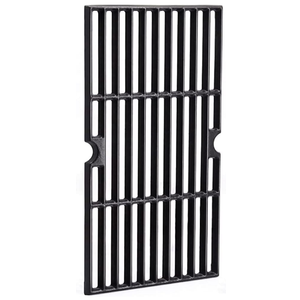 463343015 Grill Grates for Charbroil Advantage 463344015 463344116 463343819 463371116 4 Burer Grill, Cast lron Cooking Grate for Char Broil Gas2Coal 463340516 463370519 G4210008W1 Replacement Parts