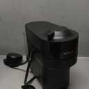 Nespresso Vertuo Pop+ Coffee and Espresso Machine by De'Longhi, Liquorice Black