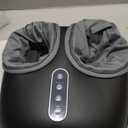 Medcursor Foot Massager with Heat - Shiatsu Feet Massage Machine Delivers Relief for Tired Muscles & Plantar, Deep Kneading Therapy, Multi-Level Settings for Home, Office Use, Size up to 13"