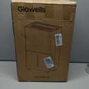 Glowells 4500 Sq.ft Energy Star Dehumidifier for Home Basement, 52 Pints Large Room Dehumidifier with Drain Hose & Water Tank 0.58 Gal, Dehumidifiers with Smart Humidity Control, Auto Defrost