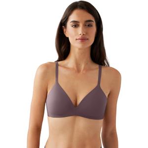 Wacoal Lace Impression Hi Cut Panty Underwear (36D, Huckleberry)