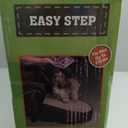 Pet Gear Stramp Stair and Ramp Combination for Dogs/Cats, Easy Step, Lightweight/Portable, Sturdy, Easy Assembly (No Tools Required), Dark Brown