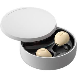 Invisible Earbuds Small Mini Wireless Bluetooth Earpiece Phone Discreet Earbud for Music, Home, Work