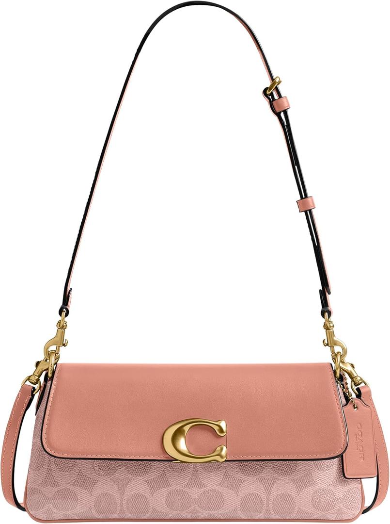 COACH Women's Jet Shoulder Bag (Pink)