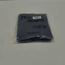 Mrs.Naturall Navy Blue Curtains 42x54 Inch Length for Living Room 2 Panels Blackout Room Darkening Curtain for Bedroom