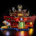 BRIKSMAX 2.0 Light Kit Compatible with Lego ONE Piece The Baratie Floating Restaurant 75640 Building Sets- LED Lighting Kits (Accessories Only), Cable-Hiding Tech for Display, Gifts & Collectors
