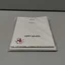 Happy Holidays Greeting Card/Gift Tag Collection - 24 Cards with Envelopes with Kraft Seals