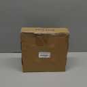 4 Inch Caster Wheels Set of 4 Heavy Duty Natural Elastic Rubber Wheels with Locking 2200Lbs Load Capacity, Silent Swivel 360 Rotation. Ideal for Industrial Carts, Trolleys, Workbenches, and Casters