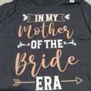 In My Mother Of The Bride Era T-Shirt, Size 4X