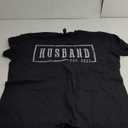 Husband Est 2025 Just Married Honeymoon Sleek Framed Design T-Shirt
XL