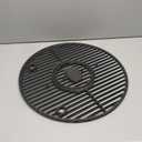 19.5" Round Grill Grate for Akorn Kamado Ceramic Grill Char Griller Akorn 16620 E56720 16820 Parts, Cast Iron Grate for Char-Griller E16620 Pit Boss K24 Louisiana Grills K24 Replacement, Firepit Grate