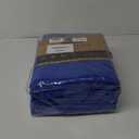 BRILLMAX 6 Pack Royal Blue Round Tablecloths 108 Inch - Circle Bulk Linen Polyester Fabric Washable Table Cloth Cover for Wedding Reception Banquet Birthday Party Buffet Restaurant