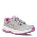 Skechers Women's GO Run Trail Altitude - Ridgeback Hiking Sneaker, Gray/Pink, 7 US