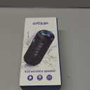 Ortizan Portable Bluetooth Speaker (1nd Gen), IPX7 Waterproof, Wireless, Big Sound and Deep Bass, TWS Pairing, 30Hrs of Playtime, Valentines Day Gifts for Him, Birthday Gifts for Men Women - Black