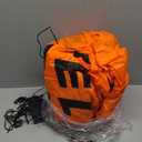 Joiedomi 5 FT Halloween Inflatables Outdoor Decorations, Inflatable Halloween Decor Outdoor Blow Up Pumpkin for Yard, Animated Blow Up Cat On Pumpkin with LEDs for Outside Decor