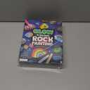 Dan&Darci Kids Rock Painting Kit - Glow in The Dark - Easter Gifts Arts & Crafts for Boys and Girls Ages 6-12 - Craft Activities Kits - Creative Art Toys for 6, 7, 8, 9, 10, 11 & 12 Year Old Kid