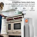 Shark BreatheClear MAX with NeverChange, Intelligent Air Purifier for Home, Large Rooms, HEPA-Exceeding for Dust, Dander, Smoke, and More, Zero Filter Changes, Dove, HP362 (2026)