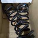 929-921 2.5"-3.5" Lift Rear Heavy Duty Coil Springs for Ram 1500 2019-2025 2WD 4WD, Provide 70% Extra Load (Additional 1200 lbs),Black