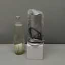 17 Color Changing LED Liquid Motion Lamp: 16 inches Night Lights with Remote Control, Home Decoration Mood Lighting, Christmas Gifts Table Lamp for Adults and Kids Bedroom, White Wax