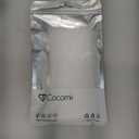 Cocomii - Rectangle Case Compatible with iPhone 13 - Solid Color, Fashionable Hues, Glossy, Women Girls Men, Protective Phone Case for iPhone 13 6.1 inch, Nude