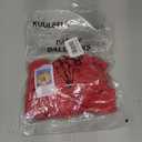 Red Balloon 110pcs, Red Latex Balloons12 inch for Birthday Valentine's Day Wedding(with 2 Ribbons)