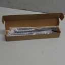 Yoga Stick 5 ft Sturdy Steel, Adjustable Stretching Stick for Mobility, Flexibility and Balance,Equipped with 5 steel pipes for fitness, rehabilitation, and posture (BLACK)