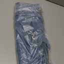 Denim Shoulder Bag Canvas Messenger Bag for Women Men Tote Bag Casual Retro Aesthetic Crossbody Bag Handbag (Light Blue 2)