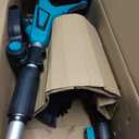 Brushless Lawn Edger Compatible with Makita 18v Battery, Electric Cordless Edger/Trencher (Tool ONLY) 9 Blade, 3 Position Adjustable Depth, 180 Handle, Lightweight with Rear Wheel for Landscaping