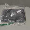 Pillow Case Black 14x35 In