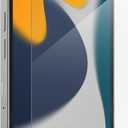 ZAGG Glass+ Screen Protector for iPhone 16e/ 14/13/ 13 Pro - 3X Shatter Protection, High Scratch Resistance, Oil-Resistant, Reinforced Edges, InvisibleShield, Easy Install