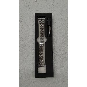 Silver watch band, 44/45 mm