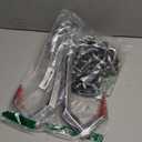 Nicky Bigs Novelties Plastic Fake Butcher Hook Meat Hooks with Chain Weapons Halloween Horror Prop