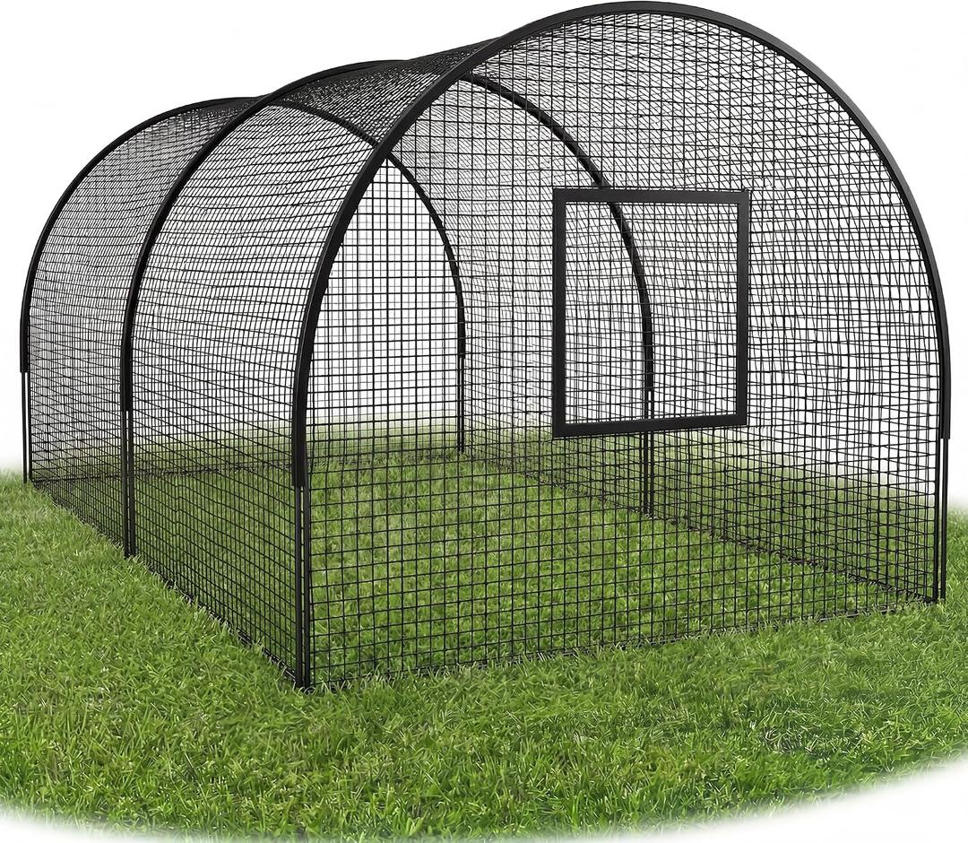 Garvee 33Ft/22Ft Baseball Batting Cage, Baseball Training Equipment Netting Cages, with Frame & Net Practice Hitting, Pitching & Golf in Backyard or Field, 22x12x8 Ft