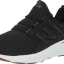 New Balance Men's Fresh Foam X Cruz Artisan V3 Shoes (8, Black/Blacktop/Gum 020)