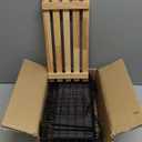 Magnetic Shelf for Fridge with Lid: 2 Pack Fruit Potato and Onion Storage Bin - Magnetic Spice Rack for Refrigerator & Kitchen Counter - Pantry Organizers and Storage