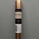 BEISHIDA Rose Gold Gift Wrapping Paper Metallic Wrapping Paper Roll Solid Color Gift Wrap Paper, Packing Paper for Wedding, Birthday, Graduation, Christmas Wrapping Paper(17inches X 32.8ft)