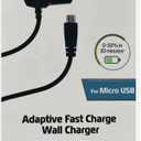 ZGear - Micro USB Adaptive Fast Charger Wall Charger - 18 Watts Total Power