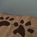 Buganda Dog Door Mat for Muddy Paws, Absorbent Dirt Trapper Washable Indoor Doormats, Non Slip Low-Profile Mud Mat for Dogs, Front Entrance Doormat for Inside Floor (30x20 Inches, Beige)