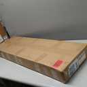 Pasture Feeder 44.2" Long, Heavy-Duty Large Capacity Livestock Feeder with Deeper Feeding Pan, Livestock Feeding Trough Easy to Clean, for Goats, Calves, Sheep, Horses