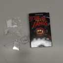 Vampire Teeth Fangs, Vampire Fangs for Adults, Halloween Realistic Fake Fang with Upgraded Reusable Adhesive, 3 Sizes Vampire Teeth (13mm, 15mm, 17mm)