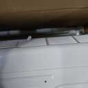 Midea 5,000 BTU EasyCool Small Window Air Conditioner - Cool up to 150 Sq. Ft. with Easy-to-Use Mechanical Controls and Reusable Filter, Perfect for Small Bedroom, Living Room, Home Office