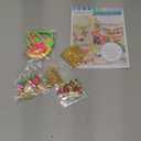 Make It Real: Neo-Brite Chains & Charms Kit - Create 10 Unique Cord & Tassel Charm Bracelets, 195 Pieces, Includes Play Tray,DIY Playful Charm & Jewelry Kit, Tweens & Girls, Arts & Crafts, Ages 8+