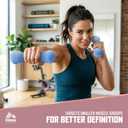 RBX Hand Weights, Neoprene Hand Weights for Home Workouts, Cardio & Strength Training, Home Gym Equipment