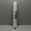 Refrigerator Liners Non-Slip 23IN x 20FT, Absorbent Fridge Shelf and Drawer Liners for Shelves, Keep Fruits and Vegetables Fresh, Various Sizes Washable Refrigerator Mats, White