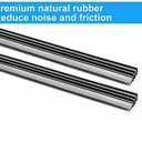 Rear Wiper Blade,ASLAM 16B Rear Windshield Wiper Blades Type-E for Original Equipment Replacement,Exact Fit(Pack of 2)